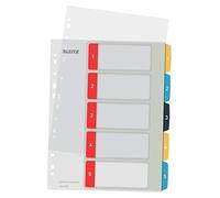 Leitz Index Cosy A4 PP PC imprimible 1-5