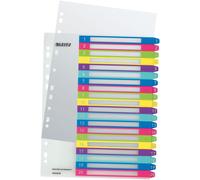 Leitz Indice Estampado 1-20 Guau A4 Pp Colorido