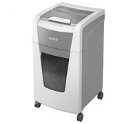 Leitz 80150000 triturador de papel Corte cruzado 22 cm Gris, Blanco