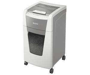 Leitz IQ AutoFeed Office 300 P4 Triturador De Documentos, Gris