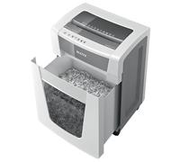 Leitz iq office p5 - destructora de papel en microcorte, destruye 11-1