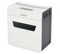 Leitz IQ Protect 3M Trituradora de Papel Protege, Corte Cruzado, Gris