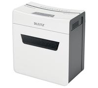 Leitz IQ Protect 6X Destructora 6X De Corte Cruzado Trituradora De Papel Gris