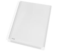 Leitz Juego de 10 Fundas Porta Documentos A4 Expansibles para 200 Folios, PVC