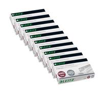 Leitz Juwel 56400000 - Grapas (4 mm, 10 cajas de 2000 unidades, galvanizadas)