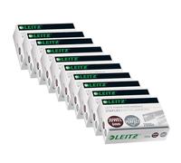 Leitz Juwel 56420000 - Grapas (6 mm, 10 cajas de 2000 unidades, galvanizadas)