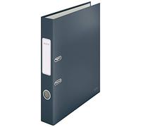 Leitz LAF 180° Cosy A4 50mm, terciopelo gris