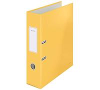 Leitz LAF 180° Cosy A4 80mm, amarillo cálido