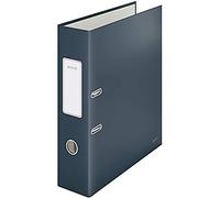 Leitz LAF 180° Cosy A4 80mm, terciopelo gris