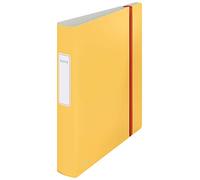 LEITZ 10390019 - Carpeta de calidad 180°, Active Cosy, 50 mm, amarilla