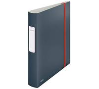 Leitz LAF Active Cosy PP A4 65mm, terciopelo gris