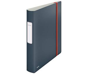 Leitz LAF Active Cosy PP A4 65mm, terciopelo gris