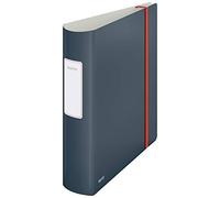 Leitz LAF Active Cosy PP A4 82mm, terciopelo gris