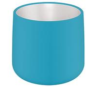 Leitz Maceta de Cerámica para Interiores de Hogar y Oficina, Maceta de Escritorio Moderna y Elegante, Gama Cosy, Azul Sereno, 53310061