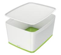 Leitz MyBox Caja de almacenamiento grande verde