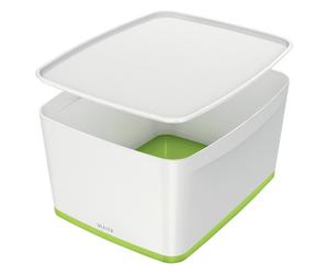 Leitz MyBox Caja de almacenamiento grande verde