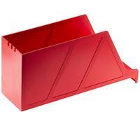 Leitz OrgaClass 24210025 - Archivador (formato horizontal, 20 unidades), color rojo