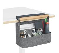 Leitz Organizador de Escritorio Portátil Colgante con Asa - Bolsa Organizadora con Sistema de Suspensión, Bandeja Interior Extraíble y Soportes Elásticos - 38 x 19 x 30cm