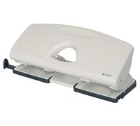 Leitz - Perforador para 4 agujeros, color gris