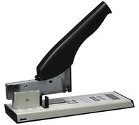 Leitz Petrus 44737 - Grapadora de Gruesos y Especiales Modelo 1600, Color Gris/Negro, 100 hojas