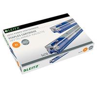 Leitz PETRUS 55910000 - Caja 5 cartuchos grapas galvanizadas para gruesos k6 azul (25 hojas) para modelos 5550 y 5551