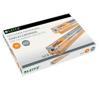 Leitz PETRUS 55920000 - Caja 5 cartuchos grapas galvanizadas para gruesos k8 amarillo (40 hojas) para modelos 5550 y 5551