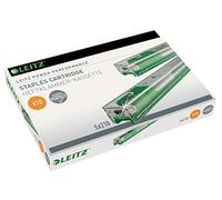 Leitz Cartuchos de grapas PETRUS 55930000 – Galvanizadas K10 55 hojas Verde – Caja 5 (5550/5551)