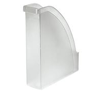 Leitz Plus 24760003 - Archivador de pie (A4, 6 unidades), transparente