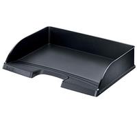 Leitz Plus 52180095 - Bandeja para documentos (horizontal, 5 unidades), color negro