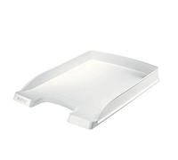 Leitz Plus bandeja para documentación (poliestireno), Slim A4 blanco Pack de 1