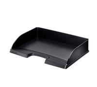 Leitz Plus bandeja portadocumentos negra apaisada