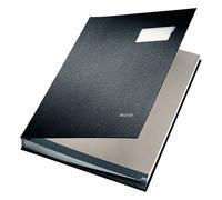Leitz portafirmas con 20 compartimentos A4 negro