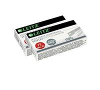 Leitz Power Performance - Grapas P2 (n.º 10), galvanizado, caja de 1000 grapas (2 unidades, No10)
