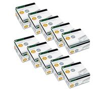 Leitz Power Performance P3 54990000 - Grapas (24 x 6 mm, 10 unidades, 5000 unidades, metal galvanizado)