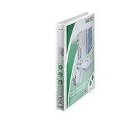 LEITZ Präsentations-Ringbuch, A4 Überbreite, weiß, 4 D-Ring