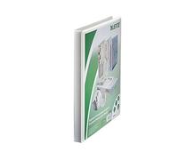 LEITZ Präsentations-Ringbuch, A4 Überbreite, weiß, 4 Rund-