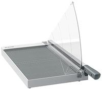 Leitz Precisión Guillotina de Papel A3 para Trabajar en Casa, Corta 10 Hojas, Longitud de Corte 457mm, Cuchilla de Acero, Base de Madera Laminada, Sistema de Protección y Guía de Corte, 90200000