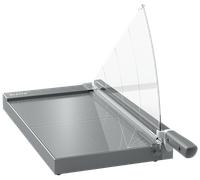 Leitz Precisión Guillotina Profesional de Papel A3 para Oficina, Corta 25 Hojas, Longitud de Corte 457mm, Cuchilla de Acero, Base de Cristal Resistente, Sistema de Protección y Guía de Corte, 90240000