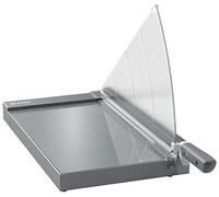 Leitz Precisión Guillotina Profesional de Papel A3 para Oficina, Corta 25 Hojas, Longitud de Corte 457mm, Cuchilla de Acero, Base de Cristal Resistente, Sistema de Protección y Guía de Corte, 90240000