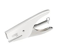 Leitz Rapid 10538702 S51 - Grapadora (capacidad para 15 hojas), color blanco