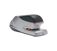 Leitz RAPID 5001376 - Grapadora eléctrica OPTIMA 45 color plata/negro