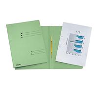 Leitz rápido grapadora, A4, cartón, verde