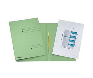 Leitz rápido grapadora, A4, cartón, verde