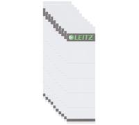 Leitz - Recambio de Etiqueta para Lomo para Archivadores de Palanca de Plástico