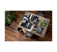 Leitz 46240095 carpeta Polipropileno (PP) Negro A4