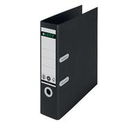Leitz Archivador de palanca 180° A4 lomo 80 mm Gama Recycle 100% reciclable Negro