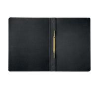 Leitz Recycle dosier de cartón con clip negra