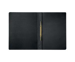 Leitz Recycle dosier de cartón con clip negra