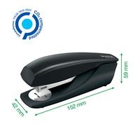 Leitz Engrapadora NeXXt Recycle 30Sh Negra