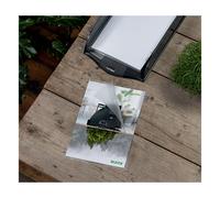 Leitz Fundas A4 Recycle – Polipropileno 140 micras, Mate con Relieve, Transparente, Pack de 25